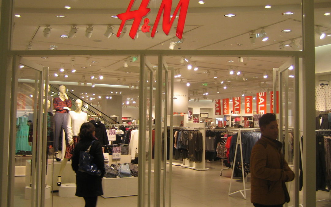 Comparing H&M and Forever 21: Tricia Liao – Grade 9