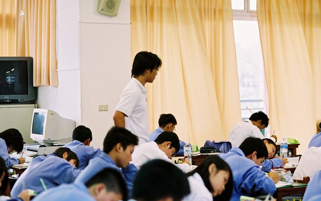 Testing in Taiwan: Irene Lin – Grade 10