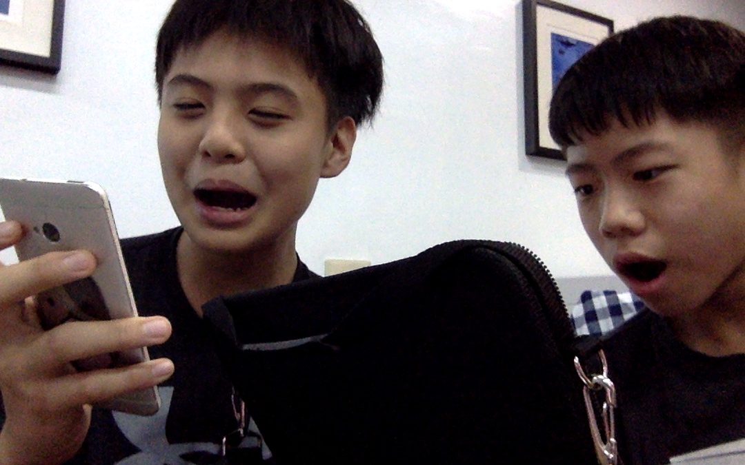 4 ways that modern technology is negatively affecting kids: Kyle Huang – Grade 7