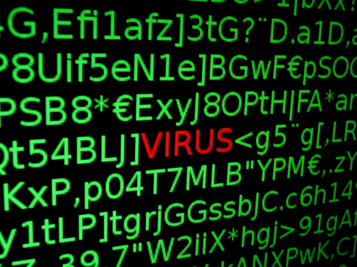 virus in code