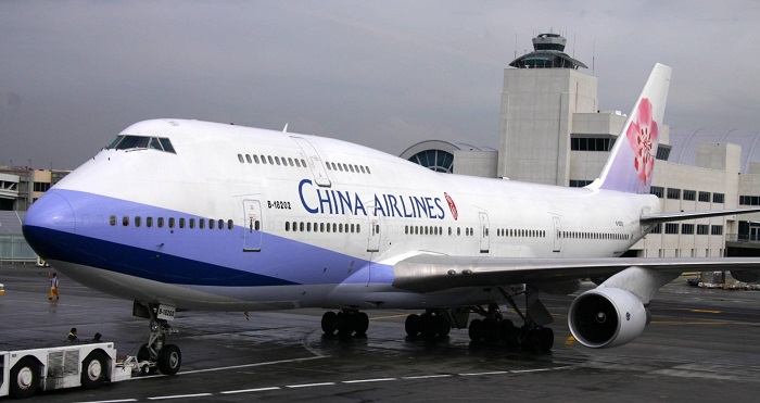 airplane china air