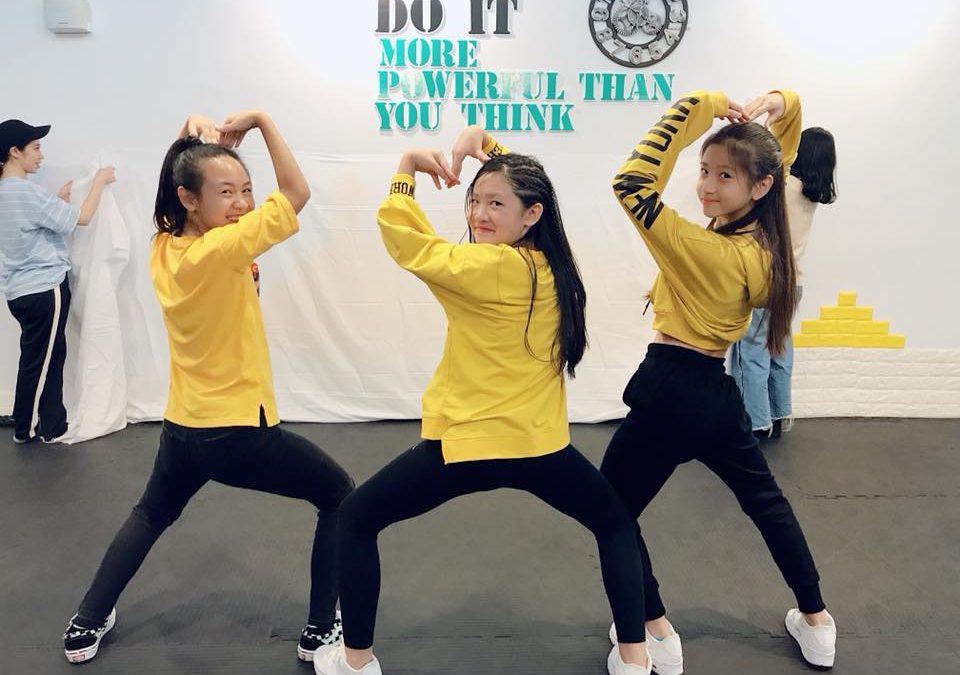 Best dance studios in Taipei | Chloe Hsu – Grade 7