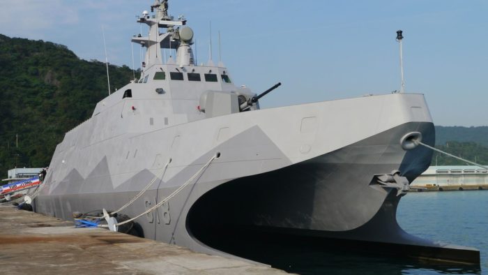 roc navy tuojiang ship