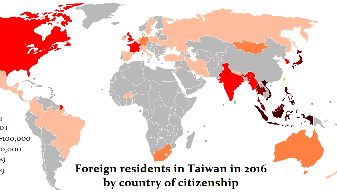 Taiwan should grant foreigners citizenship | Adam Huang – Grade 9