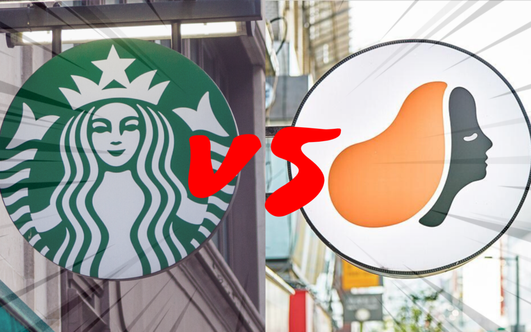 Starbucks vs. Louisa Coffee | Estella Tong – Grade 10