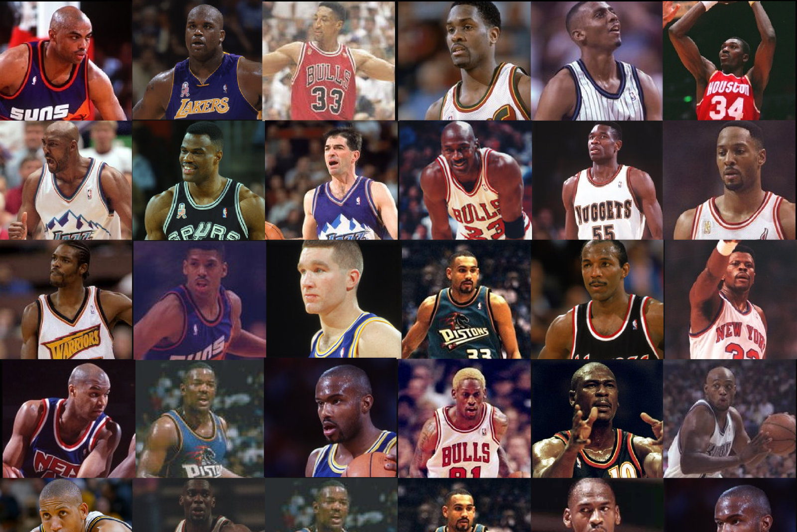 百花齊放的NBA 90年代 序章 圓球視野 籃球地帶 FanPiece