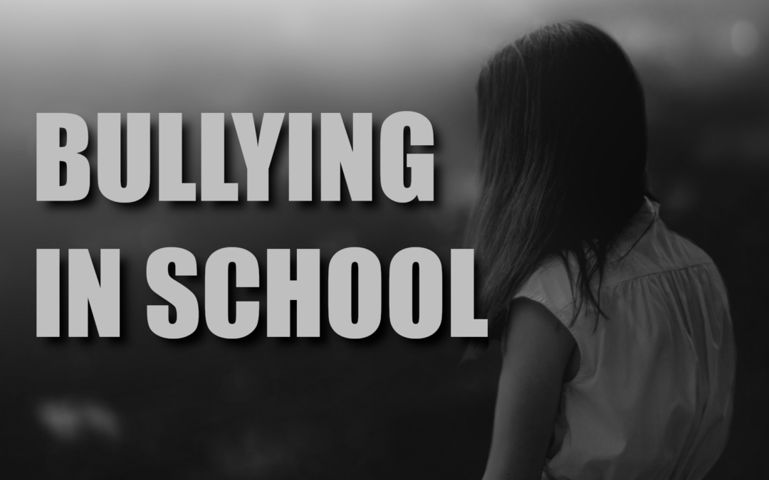 Bullying in School – Chloe Hsu (Grade 9) & Sidney Chen (Grade 9)