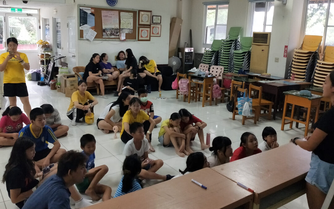 Things I’ve learned from volunteering in Pingtung | Victor Lu – Grade 11