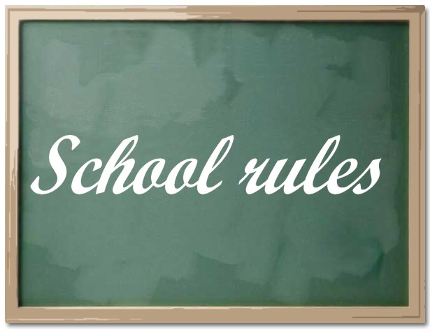 The dumbest school rules | Felix Tsai – Grade 9