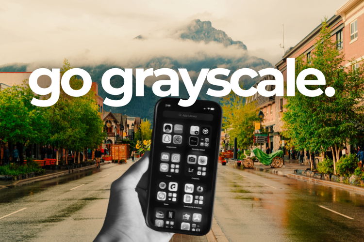 Turn your phone to grayscale mode now | Henry Chuang – Grade 8