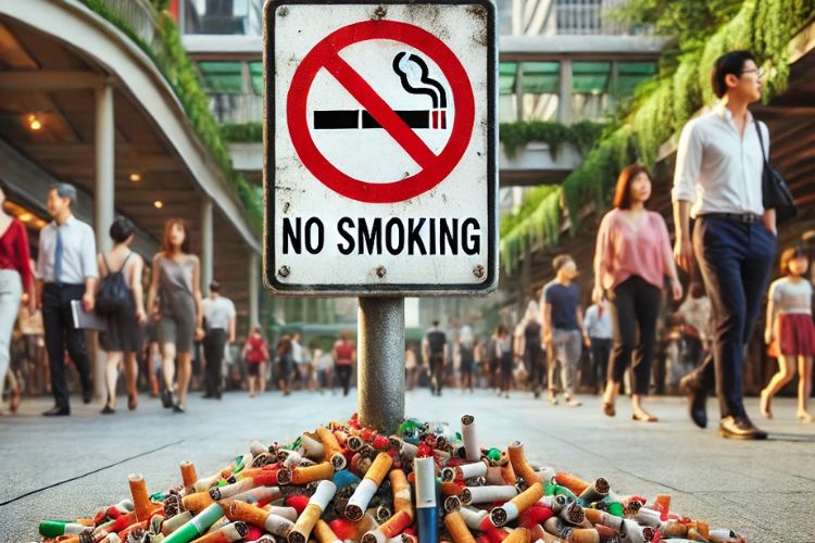 We need more restrictions on smoking | Iya Wu – Grade 10