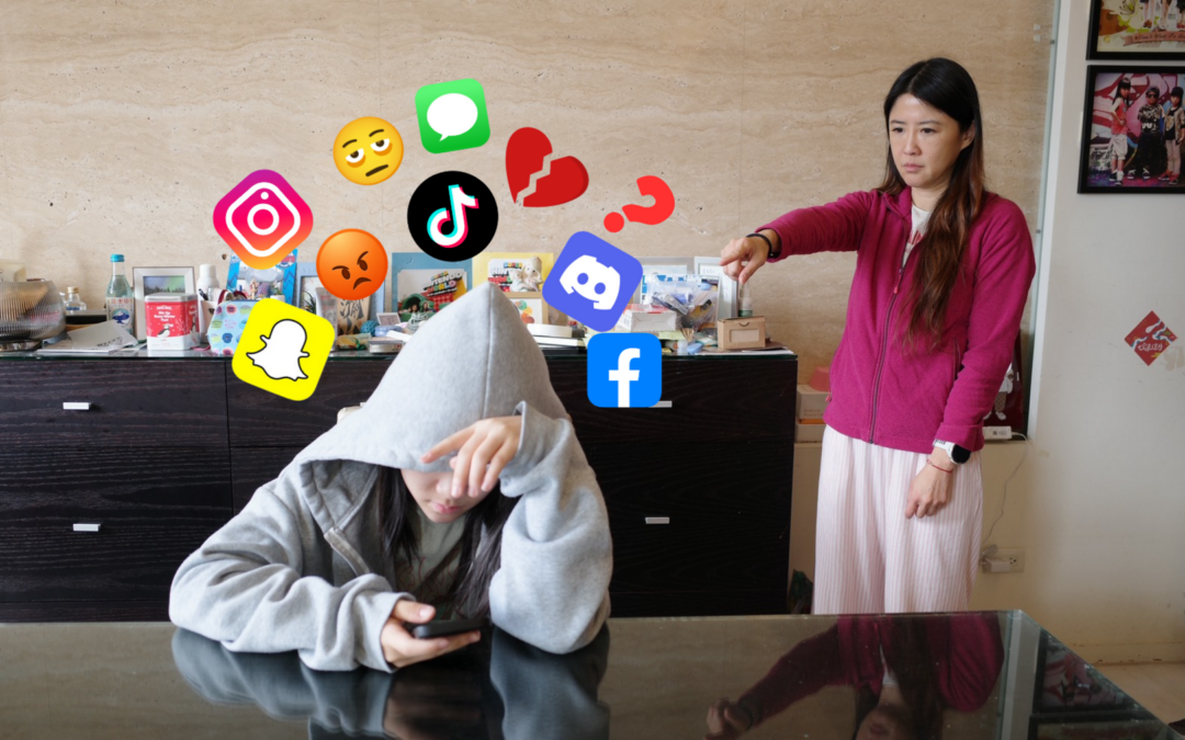 Parents need to chill out about social media | Nicole Hsu – Grade 11