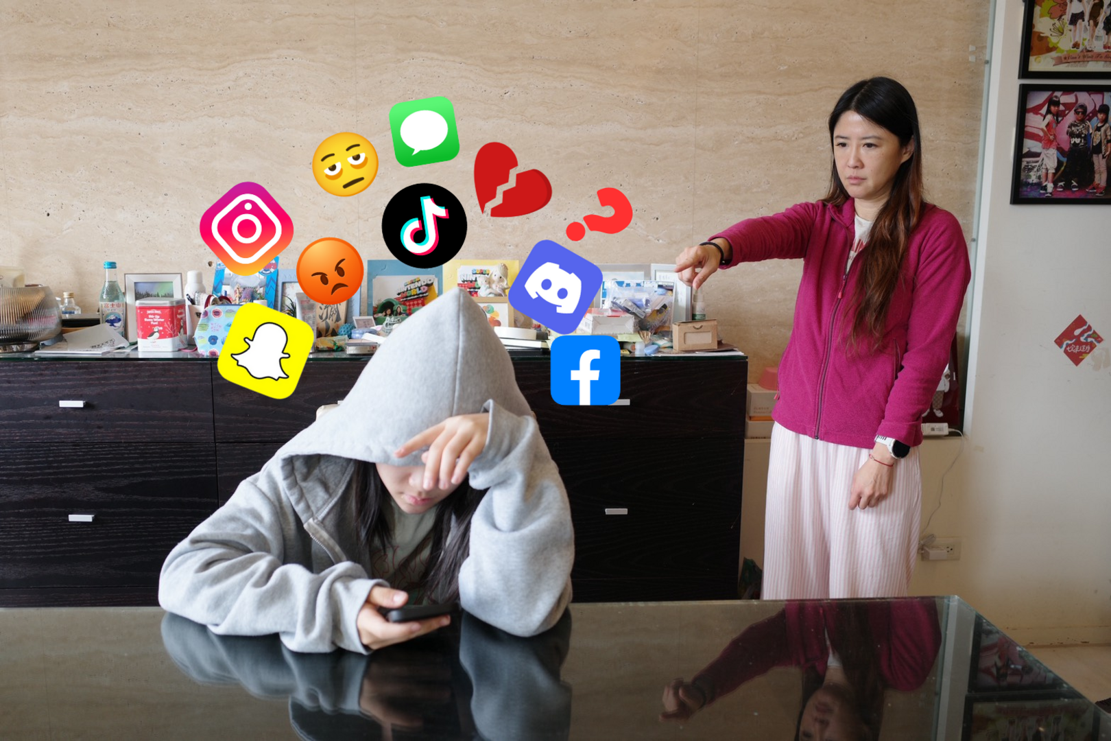 Parents need to chill out about social media